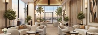 Business lounge
