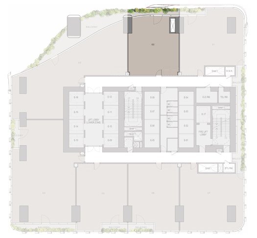 Prime B1 floor plan