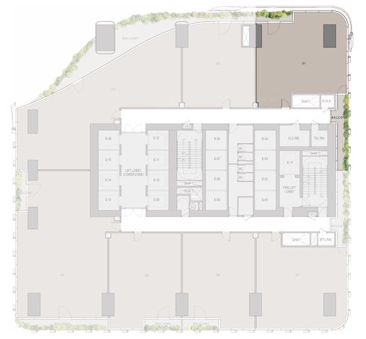 Prime A1 floor plan