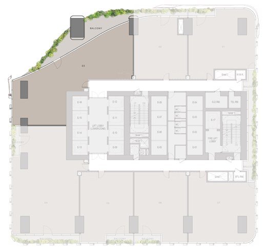 Elite C1B floor plan